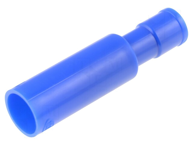 Connector: rond; vrouwelijk; Ø: 4mm; 2mm2; klemmen; voor draad; 20A Connector: rond; vrouwelijk; Ø: 4mm; 2mm2; klemmen; voor draad; 20A